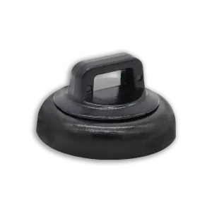 Part# 62411, Small Black Magnetic Tie Mount