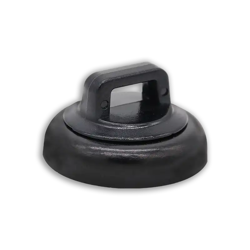 Part# 62411, Small Black Magnetic Tie Mount