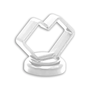 Part# 62413, 3/4″ White Magnetic Cable Holder