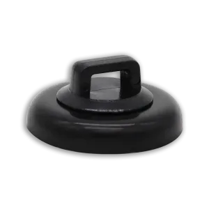 Part# 62417, Black White Magnetic Tie Mount