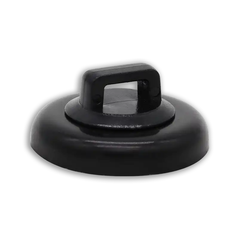 Part# 62417, Black White Magnetic Tie Mount