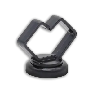 Part# 62419, 3/4″ Black Magnetic Cable Holder