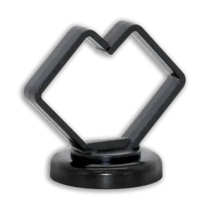Part# 62421, 1″ Black Magnetic Cable Holder