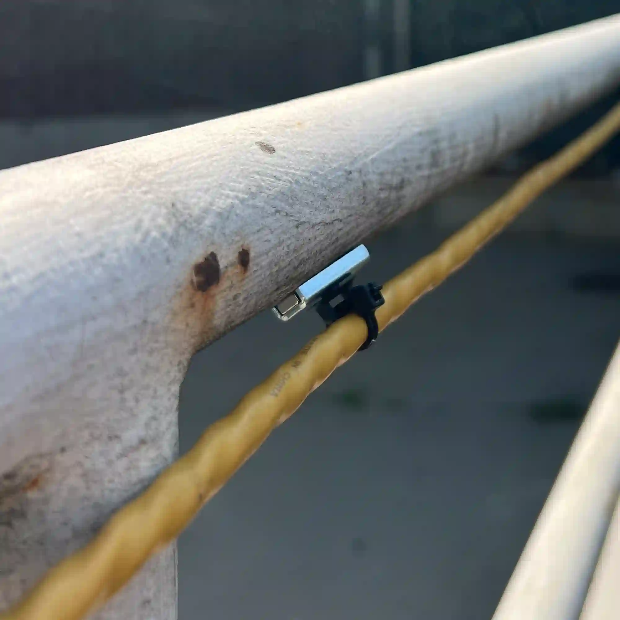 mag daddy 62422 magnetic cable tie pipe mount