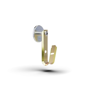 3/4" magnetic j-hook side mounted