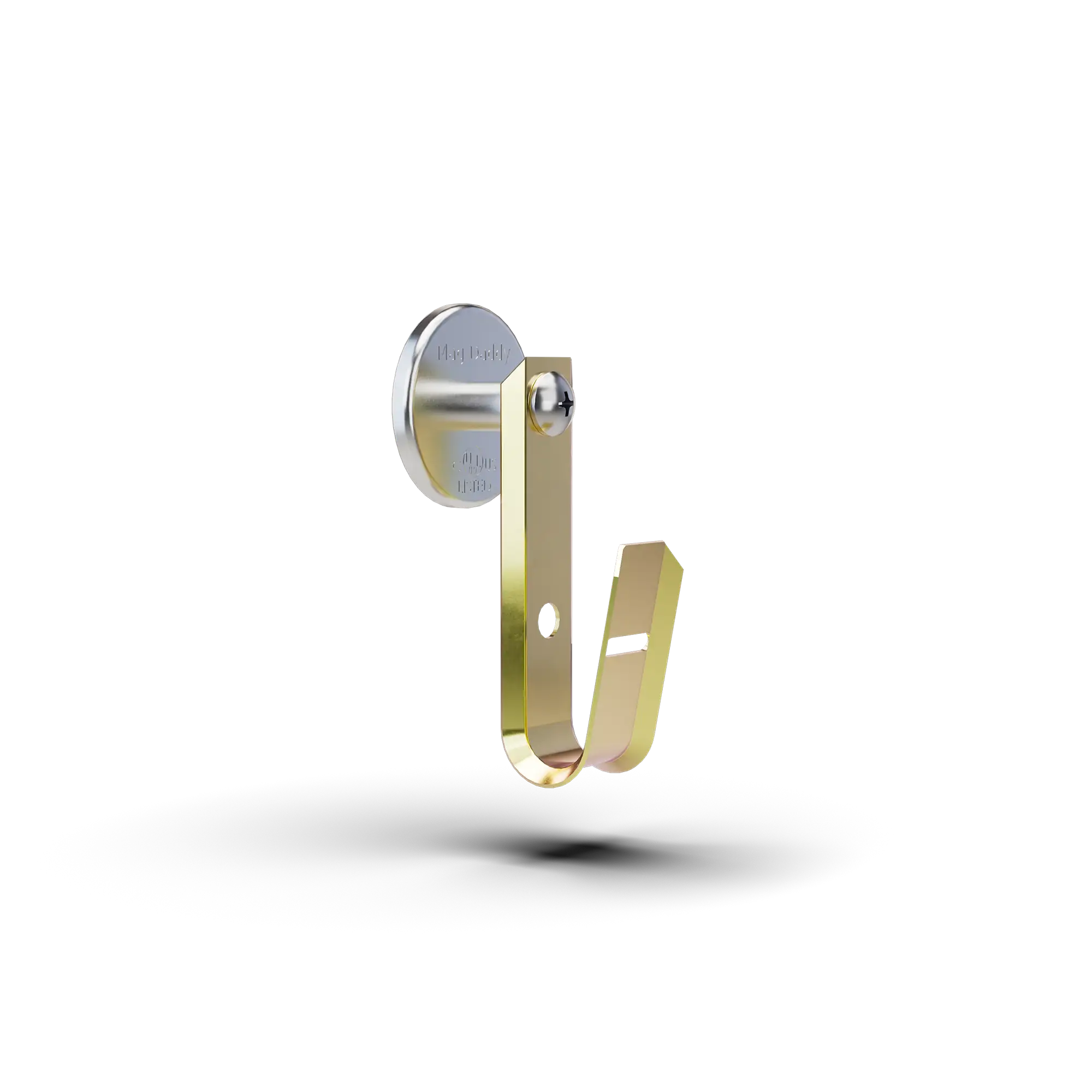 3/4" magnetic j-hook side mounted