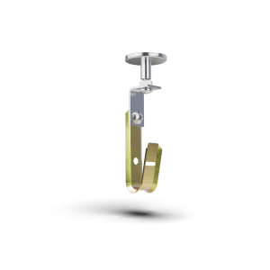 3/4" magnetic j-hook top mounted