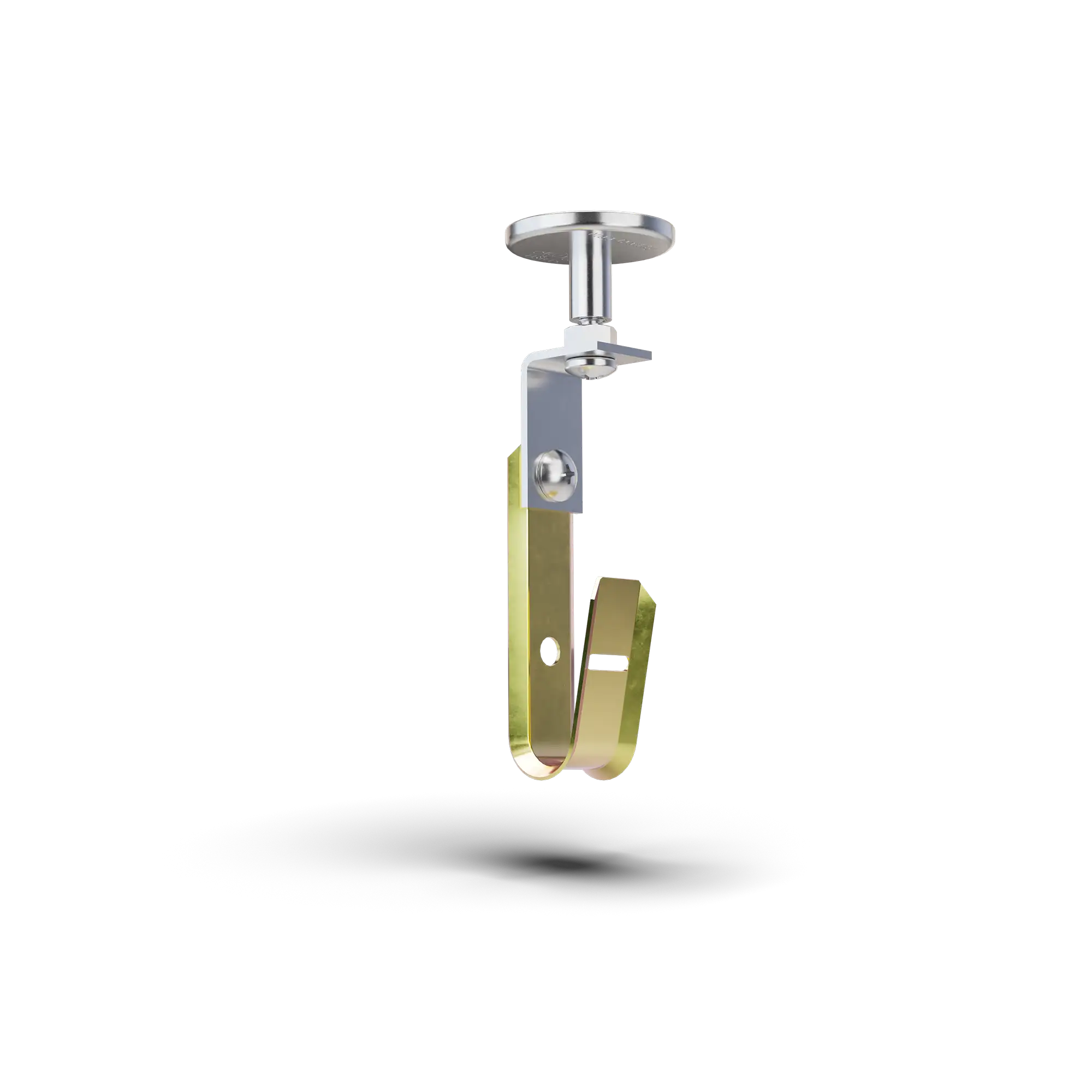 3/4" magnetic j-hook top mounted