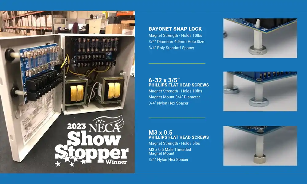 2023 NECS Show Stopper Award