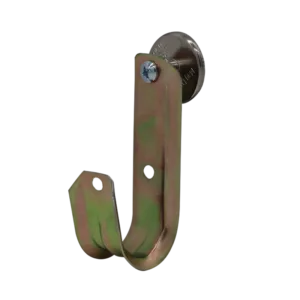 J-hooks for cable management.