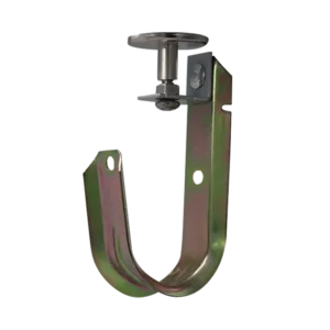 J-hooks for cable management.