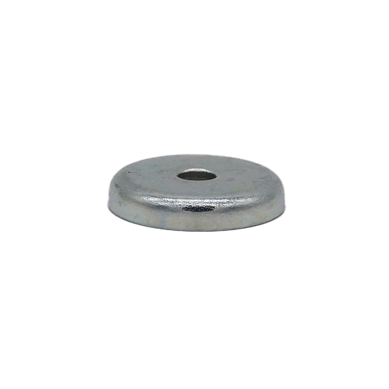 N45M Round Magnet Mount, 26lbs, 5mm Hole Size.