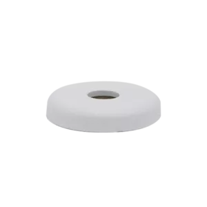N45M Round Magnet Mount, 26lbs, 6.55mm Hole Size, White.