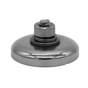 1/4"-20 Male Threaded Magnetic Mount, with a load rating of 100 lbs