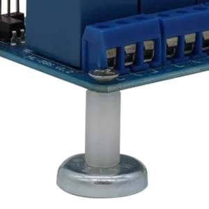 Printed Circuit Board (PCB) Magnetic Standoff Mount Kit with 5/8" Nylon Hex Spacers.