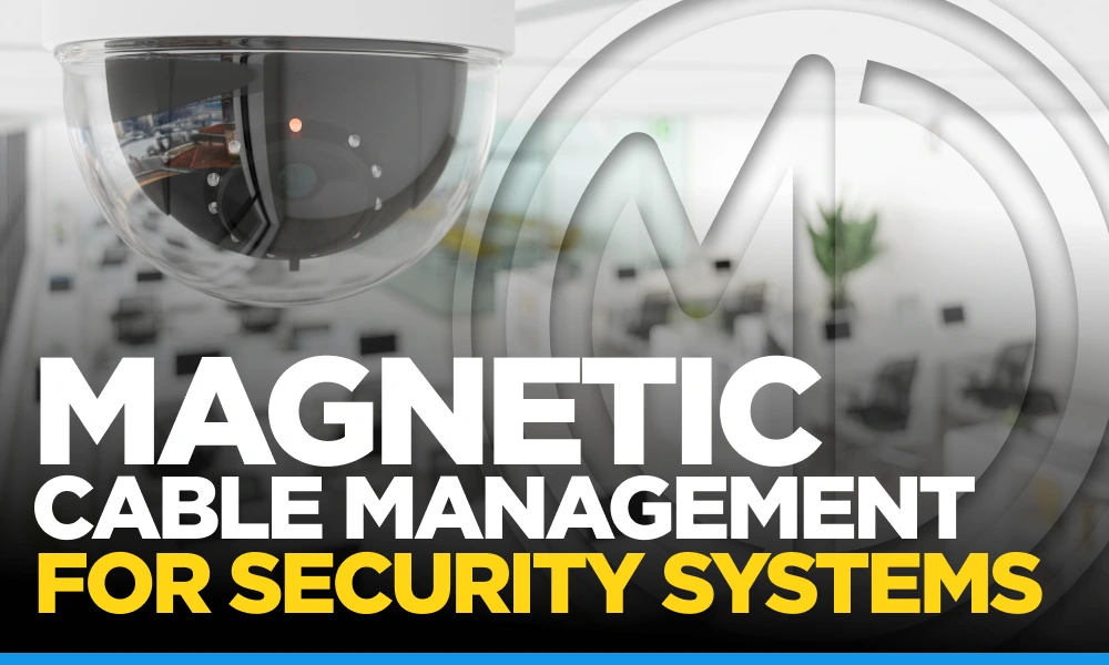 Cable management for security systems