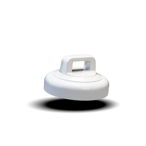 magdaddy 62406 small white magnetic tie mount