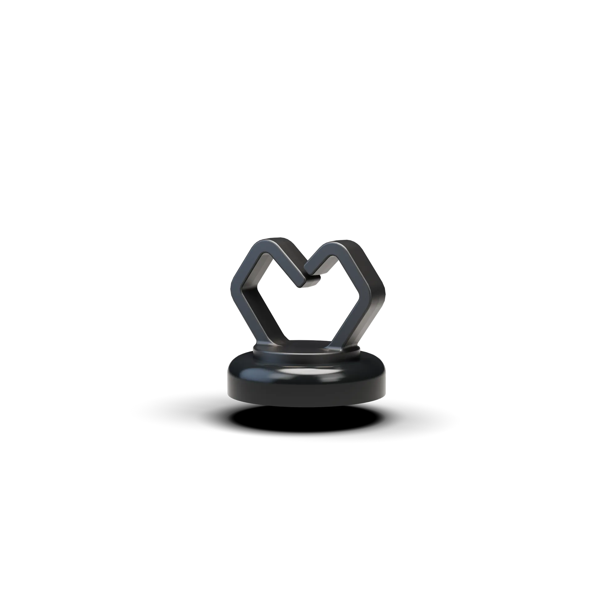 1/2″ Black Magnetic Cable Holder