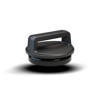 Magnetic Hook & Loop Mount