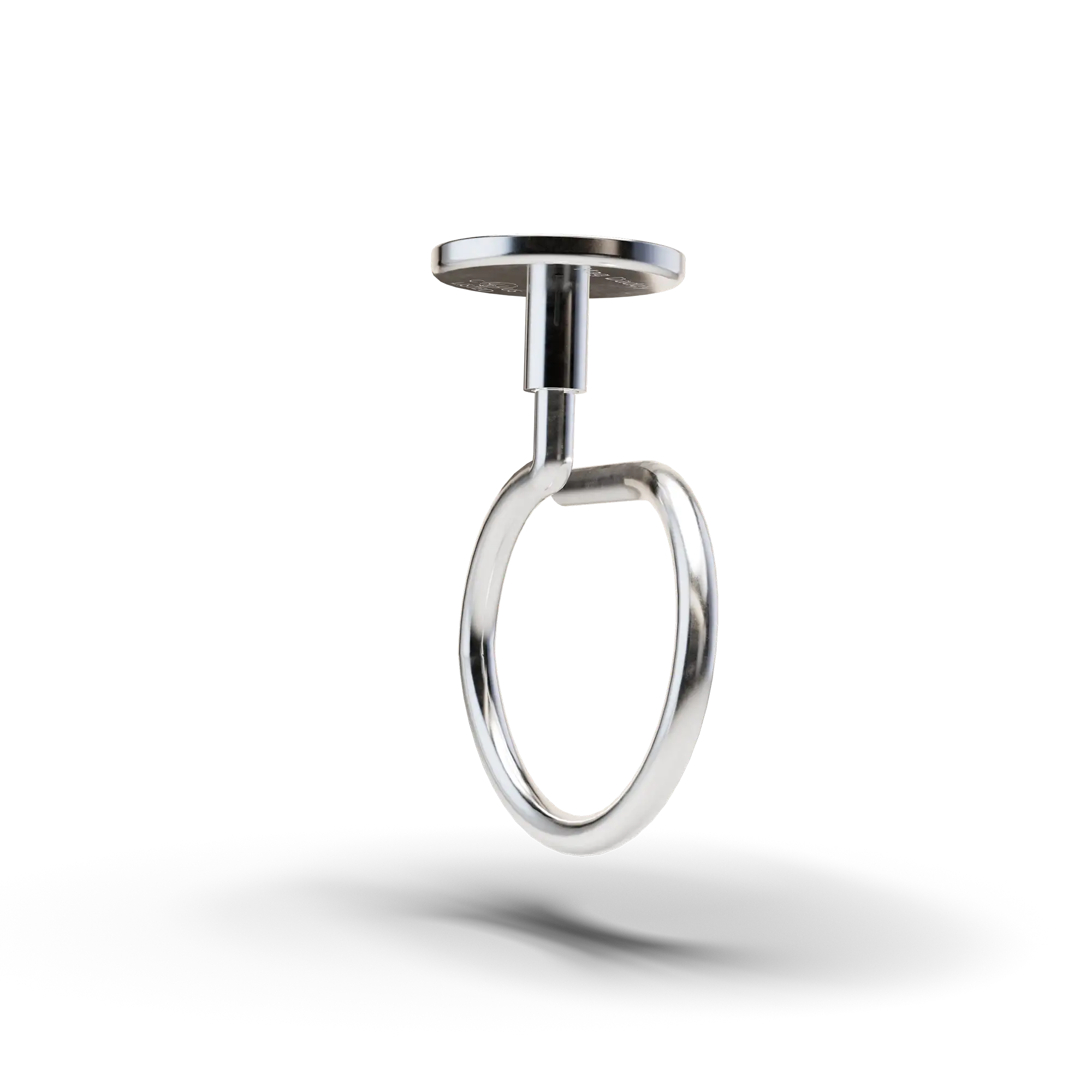 2" magnetic bridle ring without a cable saddle